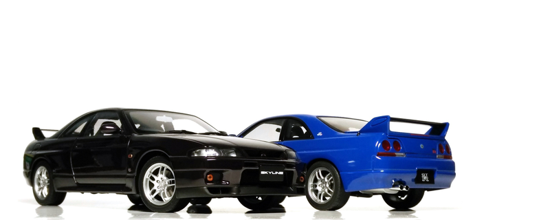 Illustration for article titled The Nissan Skyline GT-R (R33) V-Spec LM Limited in 1/18, by AUTOart